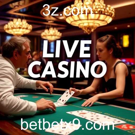 Experiência Imersiva no Live Casino do Betx9: A União do Real e do Virtual